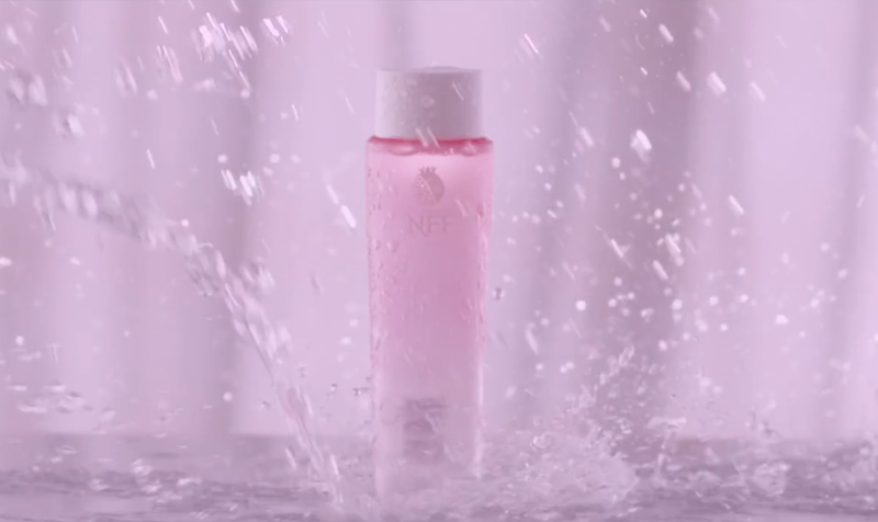 爽膚水產品廣告短視頻拍攝制作